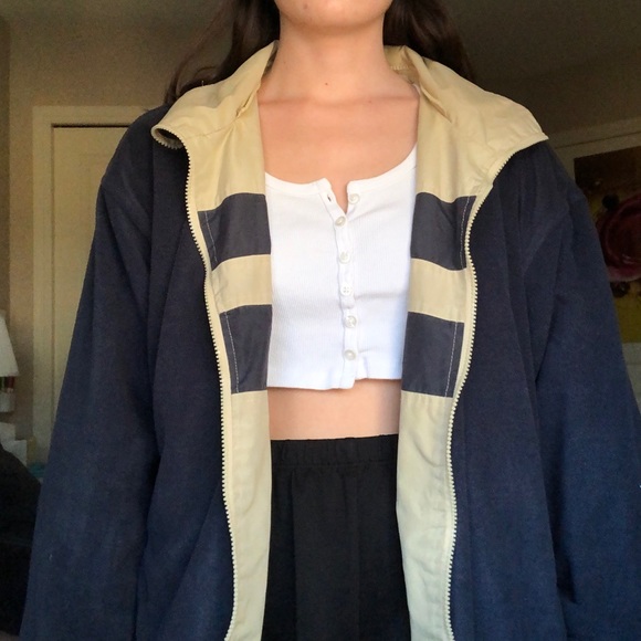 Jackets & Blazers - san francisco reversible jacket